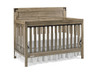 Fisher Price Paxton Convertible Crib in Vintage Grey