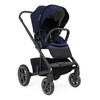 Nuna MIXX2 Stroller + Adapters + Rain Cover in Indigo