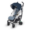 UPPAbaby G-Luxe Stroller In Aidan (Denim/Silver)