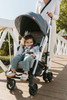 UPPAbaby G-Luxe Stroller In Aidan (Denim/Silver)