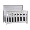 NEST Vibe Collection 3 Piece Nursery Set in White and White Bark