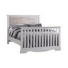 NEST Matisse Collection 5 in 1 Convertible Crib in White and White Bark