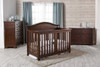 Pali Biella Collection Forever Crib in Mocacchino