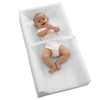 Sealy Soybean Comfort 3-Sided Contoured Changing Pad in White Peva
