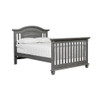 Oxford Baby London Lane 4 in 1 Convertible Crib in Arctic Gray