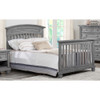 Soho Baby Richmond Full Bed Conversion Kit in Brushed Gray - Won't Fit Factory 25