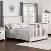 Oxford Baby Lexington 4 in 1 Convertible Crib in Heirloom White