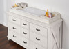 Oxford Baby Lexington Changing Topper in Heirloom White