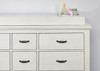 Oxford Baby Lexington Changing Topper in Heirloom White