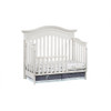 Oxford Baby Glenbrook Collection Convertible Crib in Oyster White