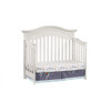 Oxford Baby Glenbrook Collection Convertible Crib in Oyster White