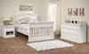 Oxford Baby Glenbrook Collection Conversion Kit in Oyster White