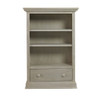 Cosi Bella Luciano Collection Bookcase in White Washed Pine