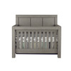 Oxford Baby Piermont Collection Convertible Crib in Rustic Stonington Gray