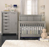 Oxford Baby Piermont Collection Chifferobe in Rustic Stonington Gray