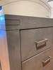 Oxford Baby Piermont Collection Full Bed Conversion Kit in Rustic Stonington Gray - Factory 10 Production Only