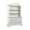 Oxford Baby Cottage Cove Collection Hutch in Vintage White