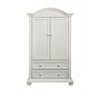 Oxford Baby Cottage Cove Collection Armoire in Vintage White