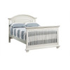 Oxford Baby Cottage Cove Collection Full Bed Conversion Kit in Vintage White