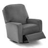 Best Chairs Bilana Swivel Glide Recliner - Graphite