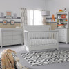 Ti Amo Palazzo Convertible Crib in Misty Grey