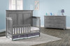 Oxford Baby Kenilworth Collection Universal Guard Rail in Graphite Gray