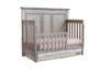 Oxford Baby Kenilworth Collection Universal Guard Rail in Stone Wash