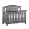 Oxford Baby Willowbrook Collection 4 in 1 Convertible Crib in Graphite Gray