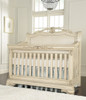 Kingsley by Heritage Wessex Lifetime Crib in Seashell