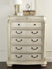 Kingsley by Heritage Wessex 5 Drawer Chest in Seashell