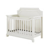 Bertini Lafayette 5-in-1 Convertible Crib in French White Lace