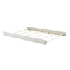 Bertini Lafayette Wooden Bed Rails in French White Lace