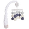 Halo Bassinet Musical Mobile in Pom Pom