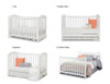 Sorelle Berkley Classic Crib in White