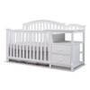 Sorelle Berkley 4 In 1 Crib N Changer in White