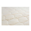 Naturepedic Verse Queen Organic Cotton Quilted Mattress - 1 Sided