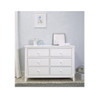 Sorelle Berkley 3 Piece Nursery Set in White (4 in 1 Crib)