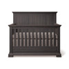 Silva Jackson Convertible Crib in Oil Grey