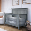 Silva Edison Convertible Crib in Flint