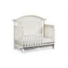 Oxford Baby Cottage Cove Collection 2 Piece Nursery Set - Convertible Crib & 7 Drawer in Vintage White