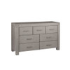 Oxford Baby Piermont Collection 3 Piece Nursery Set in Rustic Stonington Gray
