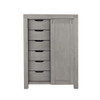 Oxford Baby Piermont Collection 3 Piece Nursery Set in Rustic Stonington Gray