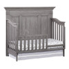 Oxford Baby Westport Collection 4 in 1 Convertible Crib in Dusk Gray