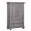 Oxford Baby Westport Collection Armoire in Dusk Gray