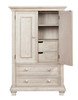 Oxford Baby Westport Collection Armoire in Washed Sand