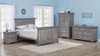 Oxford Baby Westport Collection Full Bed Conversion Kit in Dusk Gray