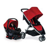 Britax B-Lively & B-Safe 35 Travel System in Cardinal