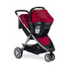 Britax B-Lively & B-Safe 35 Travel System in Cardinal
