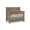 Westwood Leland 2 Piece Nursery Set - Crib and 5 Drawer Chest in Sandwash