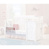 Sorelle Princeton Elite Toddler Guard Rail for Cribs in White